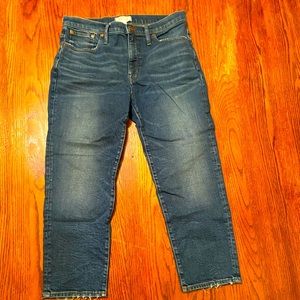 Madewell Jeans - mid rise straight classic